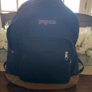 Jansport backpack new! Black jansport backpack!